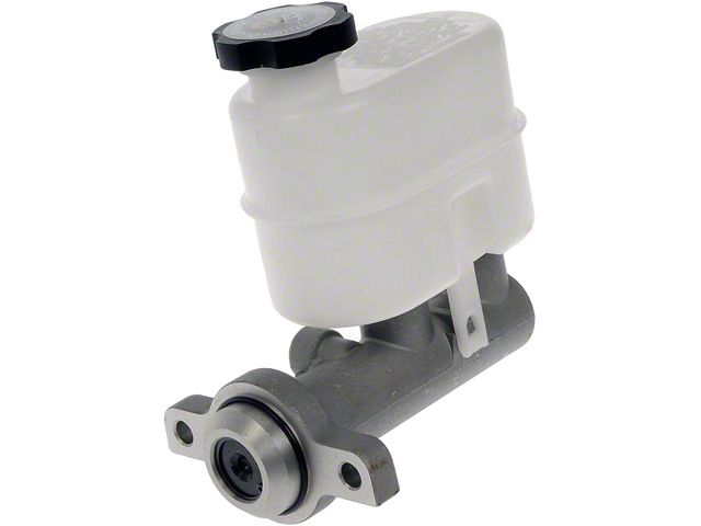 Brake Master Cylinder; 1.125-Inch Bore (05-06 Silverado 1500 w/ Plastic Strap Reservoir Retainer)