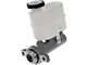 Brake Master Cylinder; 1.125-Inch Bore (05-06 Silverado 1500 w/ Plastic Strap Reservoir Retainer)