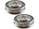 Brake Shoe and Drum Kit; Rear (05-08 Silverado 1500 w/ Rear Drum Brakes)