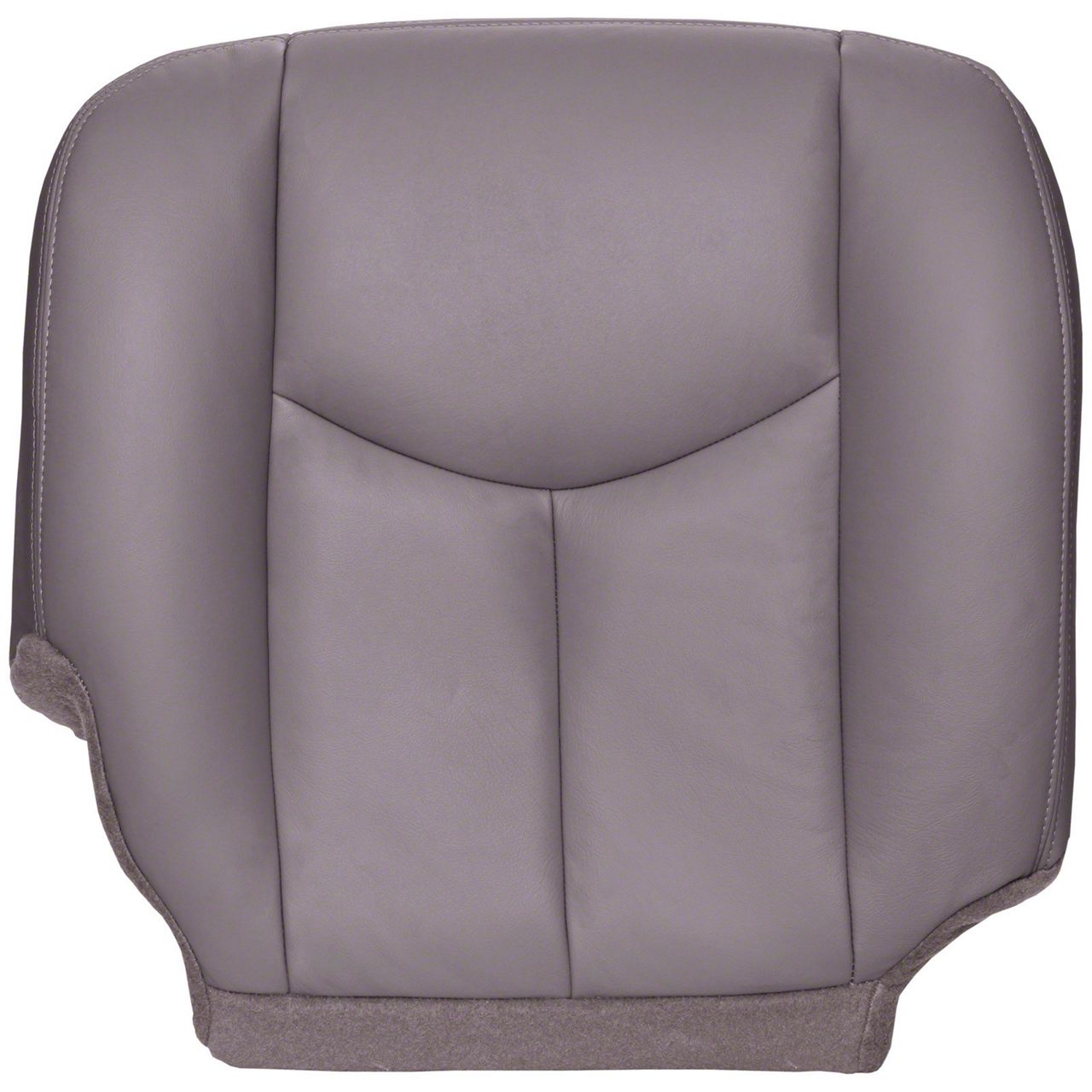 Silverado 1500 Replacement Bucket Seat Bottom Cover; Passenger Side ...