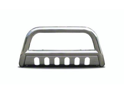 Bull Bar; Stainless Steel (19-24 Silverado 1500, Excluding ZR2)