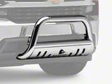 Bull Bar; Stainless Steel (19-25 Silverado 1500, Excluding ZR2)