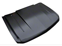 C/K Style Cowl Hood; Unpainted (07-13 Silverado 1500)