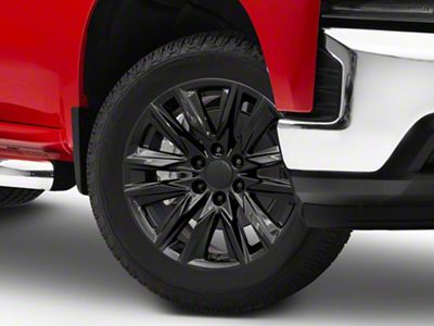 CA91 Gloss Black 6-Lug Wheel; 20x9; 28mm Offset (19-25 Silverado 1500)