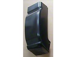 Replacement Cab Corner; Driver Side (03-06 Silverado 1500 Regular Cab)