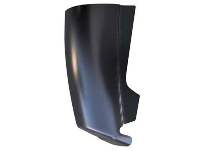 Replacement Cab Corner; Driver Side (07-13 Silverado 1500 Extended Cab)