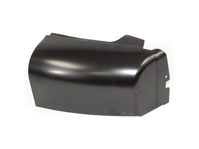 Cab Corner; Driver Side (07-13 Silverado 1500 Regular Cab)