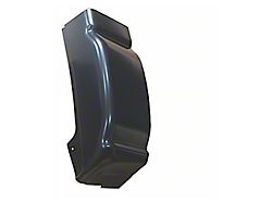 Replacement Cab Corner; Passenger Side (03-06 Silverado 1500 Regular Cab)