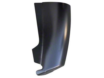 Replacement Cab Corner; Passenger Side (07-13 Silverado 1500 Extended Cab)