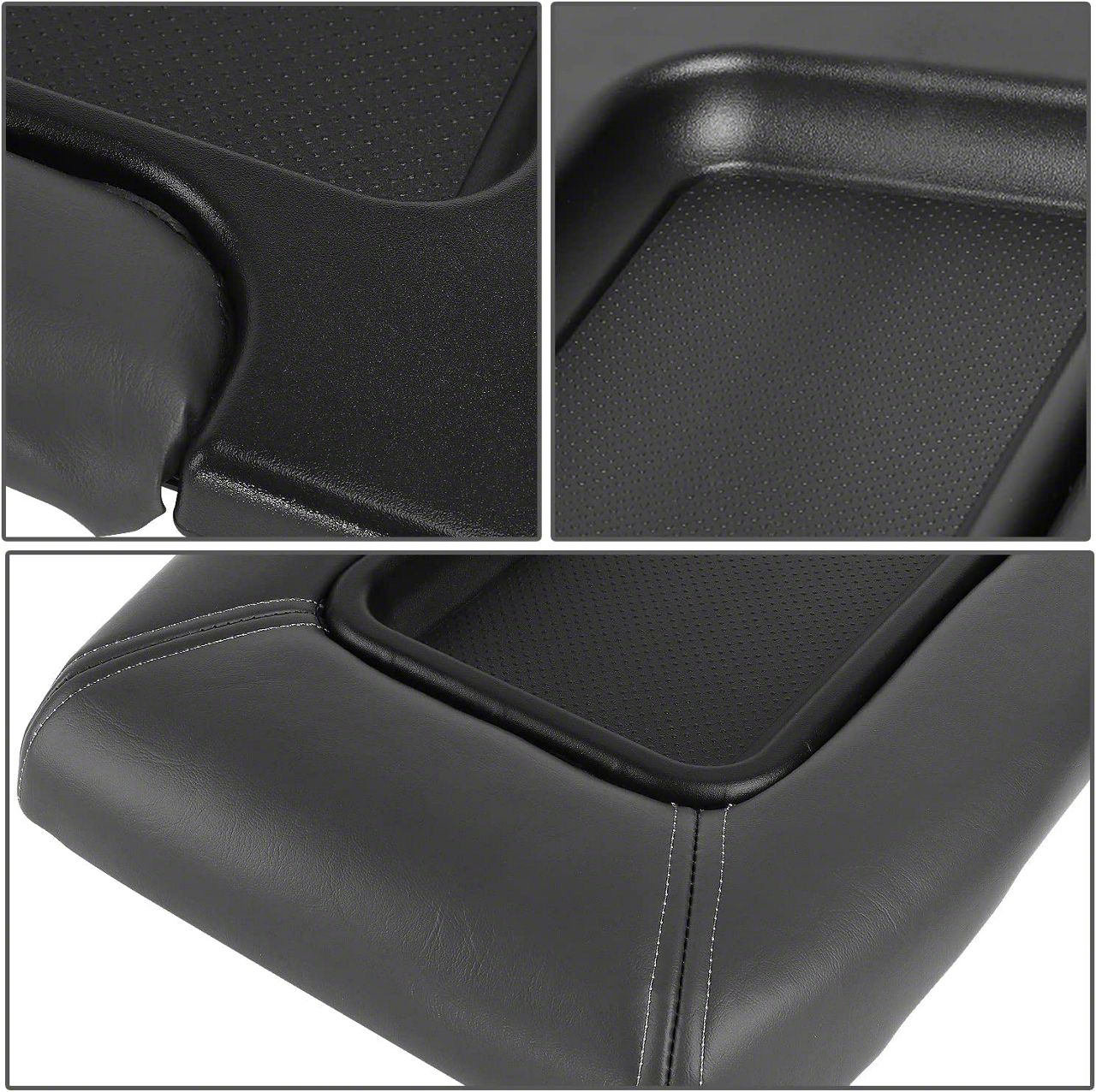 Front Driver Side Bucket Seat Bottom Lower Cushion Pad Replacemet  Replacement for 99-02 Chevy Silverado