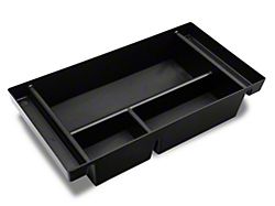 Center Console Tray (19-21 Silverado 1500 w/ Full Center Console; 2022 Silverado 1500 LTD w/ Full Center Console)