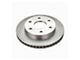 Ceramic 6-Lug Brake Rotor and Pad Kit; Front and Rear (99-06 Silverado 1500)