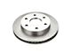 Ceramic 6-Lug Brake Rotor and Pad Kit; Front (99-06 Silverado 1500)