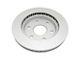 Ceramic 6-Lug Brake Rotor and Pad Kit; Front (99-06 Silverado 1500)