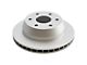 Ceramic 6-Lug Brake Rotor and Pad Kit; Rear (02-06 Silverado 1500 w/ 13-Inch Rotors & Quadrasteer)
