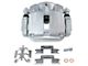 Ceramic 6-Lug Brake Rotor, Pad and Caliper Kit; Rear (99-02 Silverado 1500)