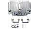 Ceramic 6-Lug Brake Rotor, Pad and Caliper Kit; Rear (02-06 Silverado 1500 w/ 13-Inch Rotors & Quadrasteer)
