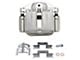 Ceramic 6-Lug Brake Rotor, Pad and Caliper Kit; Rear (03-06 Silverado 1500 w/ Single Piston Rear Calipers)