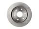 Ceramic 6-Lug Brake Rotor, Pad and Wheel Bearing Kit; Front (99-06 4WD Silverado 1500; Regular Cab, Extended Cab)