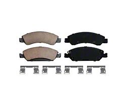 Ceramic Brake Pads; Front Pair (05-06 Silverado 1500 w/ Rear Drum Brakes; 07-18 Silverado 1500)