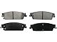 Ceramic Brake Pads; Rear Pair (07-13 Silverado 1500 w/ Rear Disc Brakes)