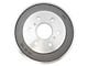 Ceramic 6-Lug Brake Rotor, Pad and Drum Kit; Front and Rear (05-06 Silverado 1500)