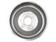 Ceramic 6-Lug Brake Rotor, Pad and Drum Kit; Front and Rear (05-06 Silverado 1500)