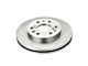 Ceramic 6-Lug Brake Rotor, Pad and Wheel Bearing Kit; Front (07-13 2WD Silverado 1500 w/o Active Brake Control)