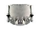 Ceramic Performance 6-Lug Brake Rotor, Pad and Caliper Kit; Rear (14-18 Silverado 1500)