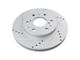 Ceramic Performance 6-Lug Brake Rotor, Pad, Shoe and Drum Kit; Front and Rear (09-13 Silverado 1500 w/ Rear Drum Brakes)