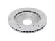 Ceramic Performance 6-Lug Brake Rotor, Pad and Wheel Bearing Kit; Front (99-06 4WD Silverado 1500)