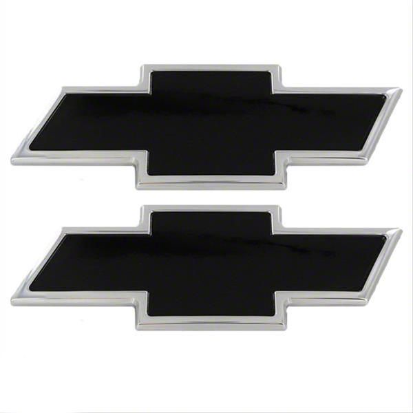 Silverado 1500 Chevy Bowtie Grille And Tailgate Emblems Chrome And