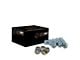 Chrome Open Acorn Lug Nuts; M14x1.5; Set of 24 (99-24 Silverado 1500)