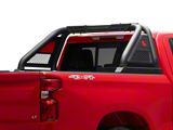 Classic Pro Roll Bar; Black (01-24 Silverado 1500)