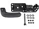 Interior Door Handle; Black; Front Passenger Side (07-13 Silverado 1500 Crew Cab)