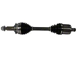 CV Axle Assembly; Front (19-25 Silverado 1500 Trail Boss)