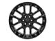 CV67 Black 6-Lug Wheel; 22x9; 28mm Offset (19-25 Silverado 1500)