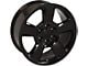 CV76 Gloss Black 6-Lug Wheel; 20x9; 27mm Offset (19-24 Silverado 1500)