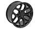 CV98B Satin Black 6-Lug Wheel; 20x9; 24mm Offset (19-24 Silverado 1500)