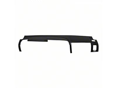 Dash Cover; Black (07-13 Silverado 1500 LS, LT)