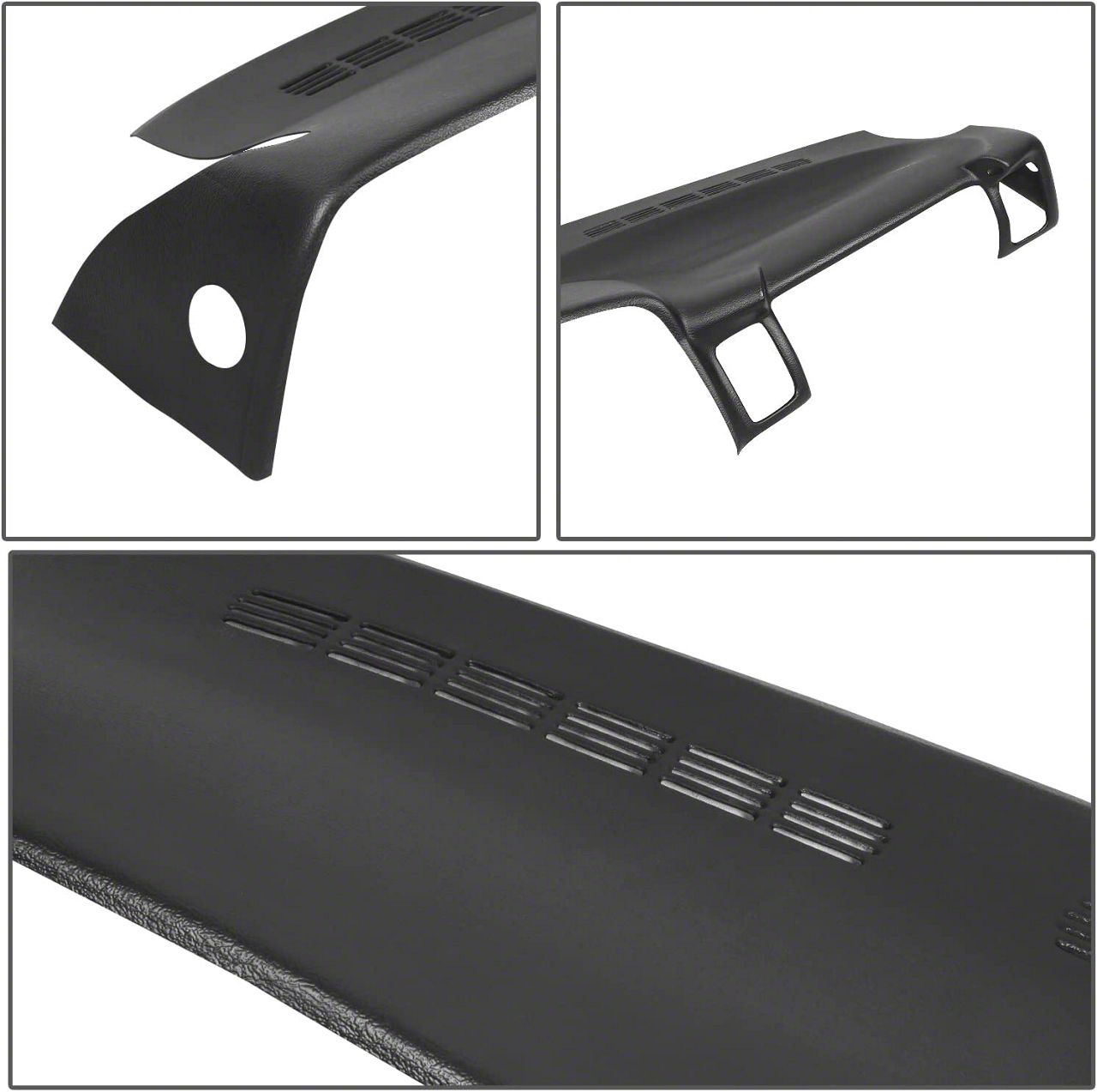 Silverado 1500 Dash Cover and Instrument Panel Cover Kit; Dark Gray (03-06 Silverado  1500 w/ Grab Handle) - Free Shipping