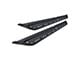 Go Rhino Dominator Xtreme D6 Side Step Bars; Textured Black (19-24 Silverado 1500 Double Cab)