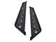 Go Rhino Dominator Xtreme D6 Side Step Bars; Textured Black (19-24 Silverado 1500 Double Cab)