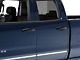 Chrome Delete Door Handle Covers; Gloss Black (14-18 Silverado 1500 Double Cab, Crew Cab)