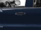 Chrome Delete Door Handle Covers; Gloss Black (14-18 Silverado 1500 Double Cab, Crew Cab)