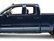 Chrome Delete Door Handle Covers; Gloss Black (14-18 Silverado 1500 Double Cab, Crew Cab)