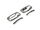 Door Handle Covers without Passenger Keyhole; Chrome (04-06 Silverado 1500 Crew Cab)