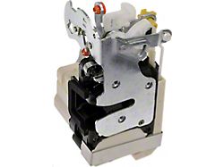 Door Lock Actuator Motor; Integrated; Front Driver Side; With Keyless Entry System, Power Windows and Latch (99-00 Silverado 1500)