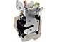 Door Lock Actuator Motor; Integrated; Front Driver Side; With Keyless Entry System, Power Windows and Latch (99-00 Silverado 1500)