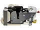 Door Lock Actuator Motor; Integrated; Front Driver Side; With Keyless Entry System, Power Windows and Latch (99-00 Silverado 1500)